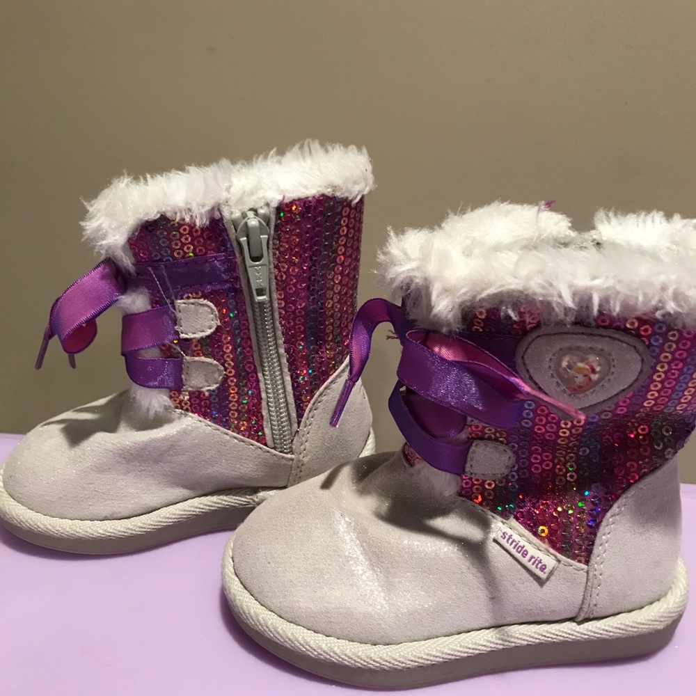 Toddler Stride Rite Frozen boots